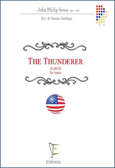 THE THUNDERER MARCH edizioni_eufonia