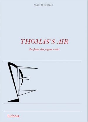 THOMAS'S AIR edizioni_eufonia