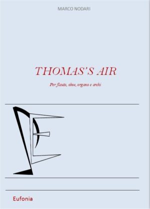 THOMAS'S AIR edizioni_eufonia