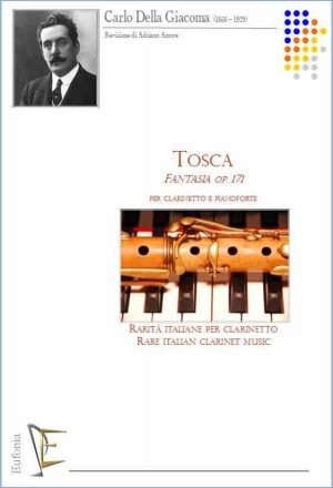 TOSCA FANTASIA OP. 171 edizioni_eufonia