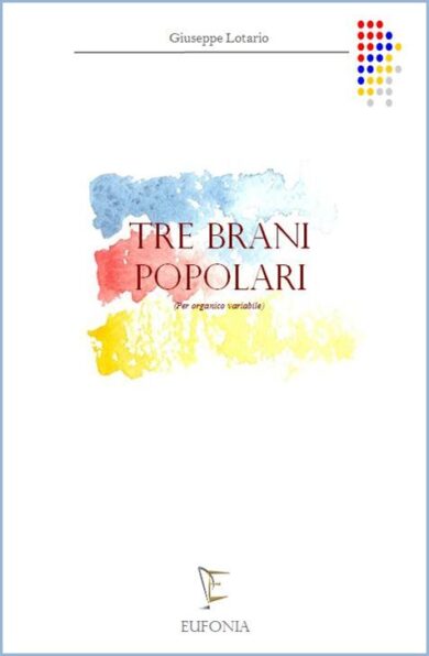 TRE BRANI POPOLARI edizioni_eufonia