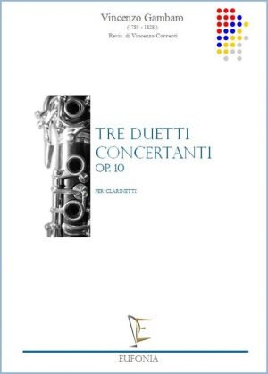 TRE DUETTI CONCERTANTI OP. 10 edizioni_eufonia