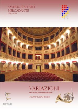 VARIAZIONI PER CORNO E ORCHESTRA edizioni_eufonia