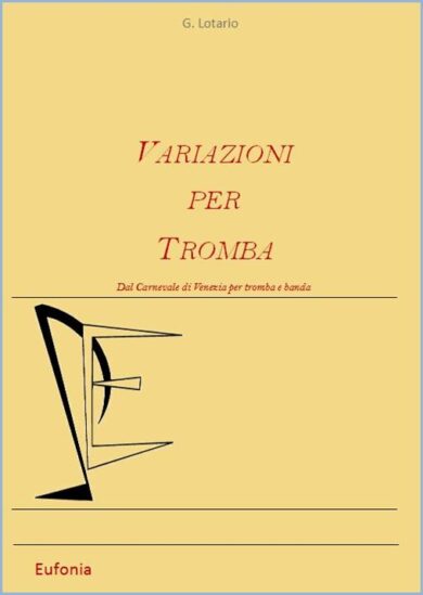 VARIAZIONI PER TROMBA edizioni_eufonia