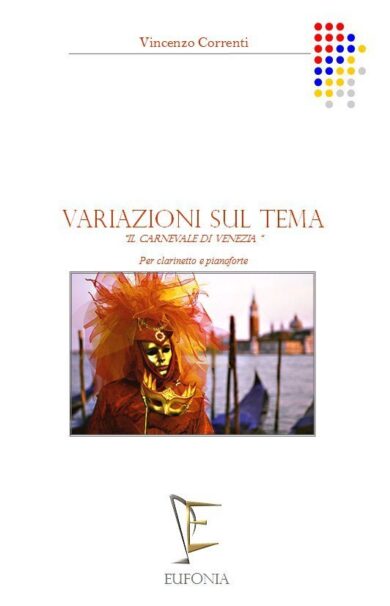 VARIAZIONI SUL TEMA -  CARNEVALE DI VENEZIA edizioni_eufonia