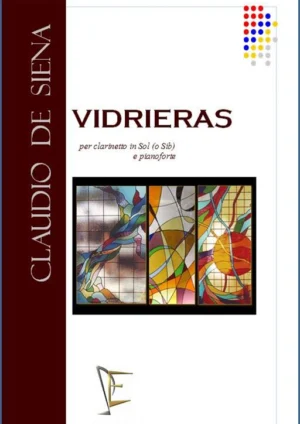 VIDRIERAS PER CLARINETTO IN SOL E PF. edizioni_eufonia