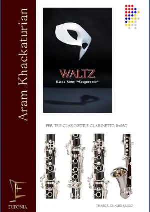 WALTZ PER QUARTETTO DI CLARINETTI edizioni_eufonia