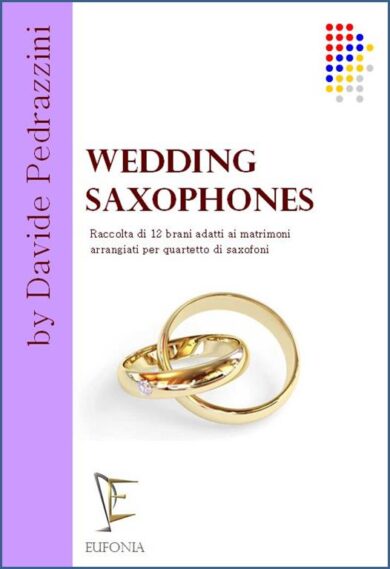 WEDDING SAXOPHONES edizioni_eufonia