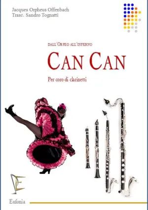 CAN CAN PER CORO DI CLARINETTI