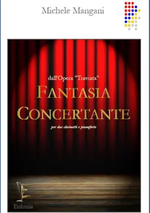 FANTASIA CONCERTANTE PER 2 CLARINETTI