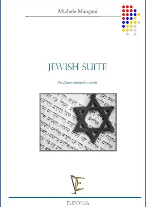 JEWISH SUITE PER FLAUTO CLARINETTO E ARCHI