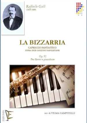 LA BIZZARRIA OP. 92 PER FLAUTO E PIANOFORTE