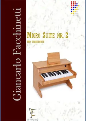 MICRO SUITE NR. 2 PER PIANOFORTE