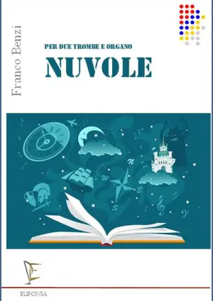 NUVOLE PER 2 TROMBE E ORGANO