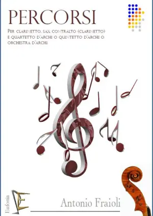 PERCORSI PER CLARINETTO SAX ALTO E ARCHI