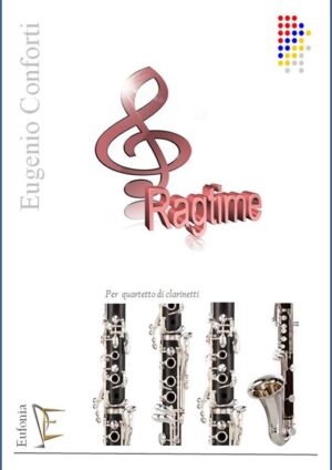 RAGTIME PER QUARTETTO DI CLARINETTI