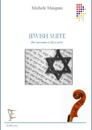 JEWISH SUITE PER CLARINETTO E ARCHI