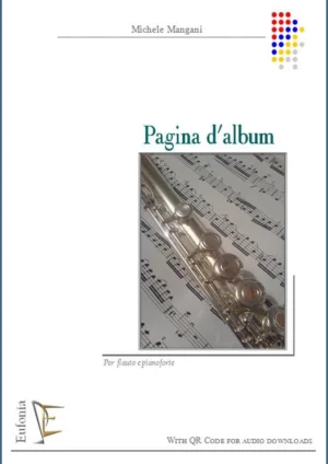PAGINA D'ALBUM PER FLAUTO