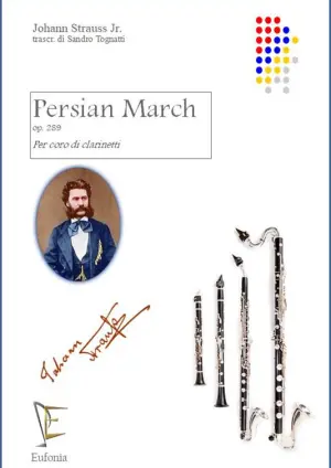PERSIAN MARCH PER CORO DI CLARINETTI