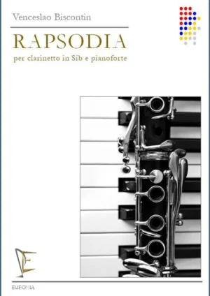 RAPSODIA PER CLARINETTO E PIANOFORTE
