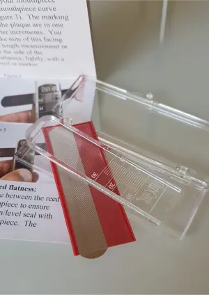 REEDGEEK PLAQUE AND GAUGE SET