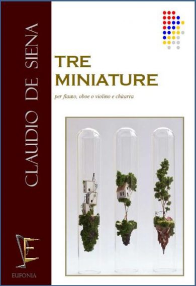 TRE MINIATURE PER FLAUTO E CHITARRA
