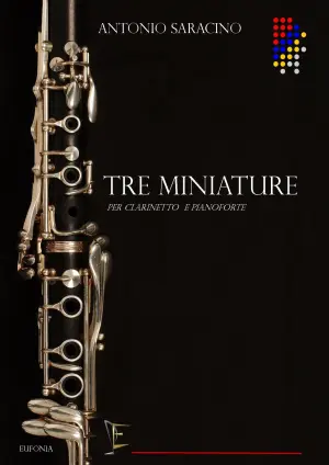 TRE MINIATURE PER CLARINETTO E PIANOFORTE